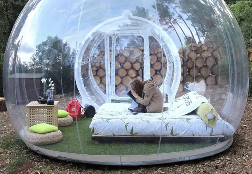 atlanta bubble tent