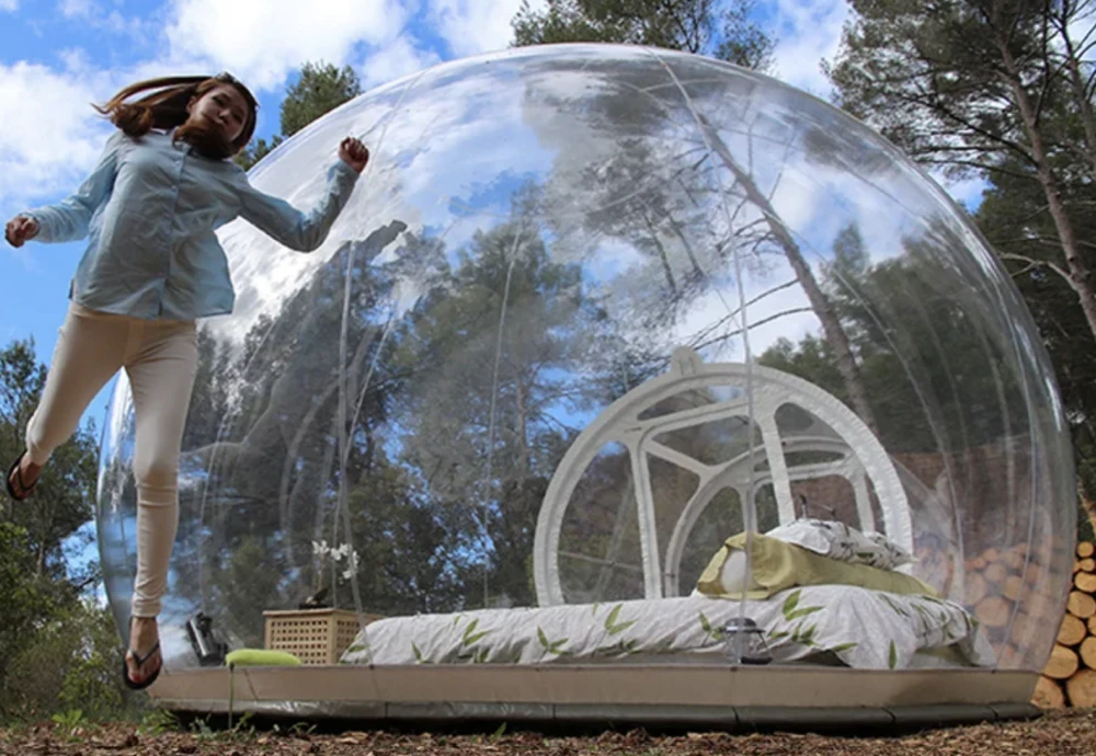 clear inflatable bubble tent for sale