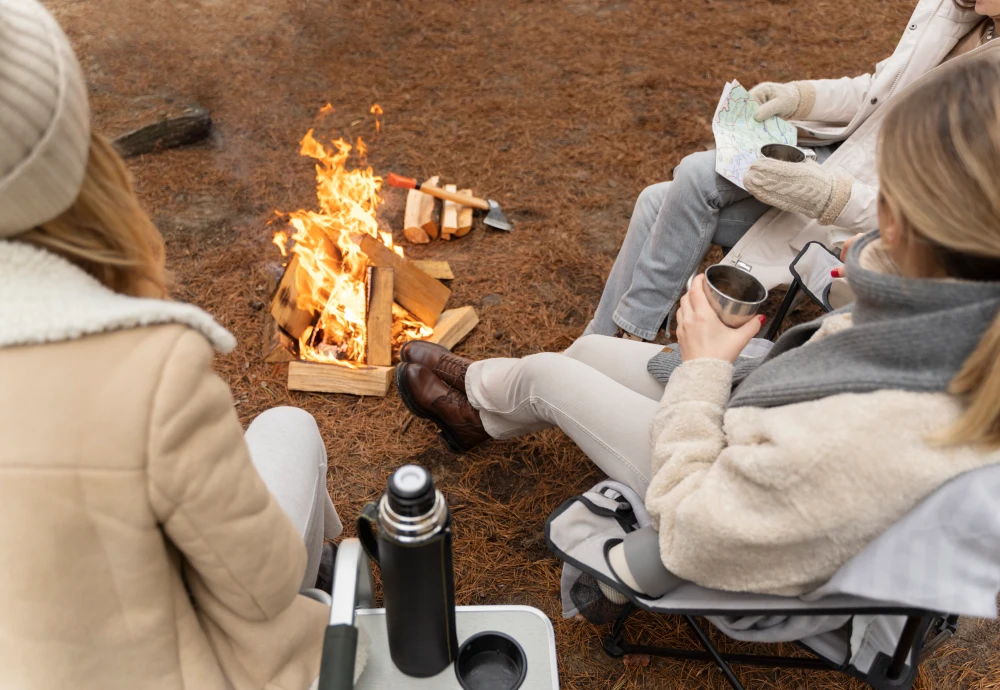 winter bubble tent