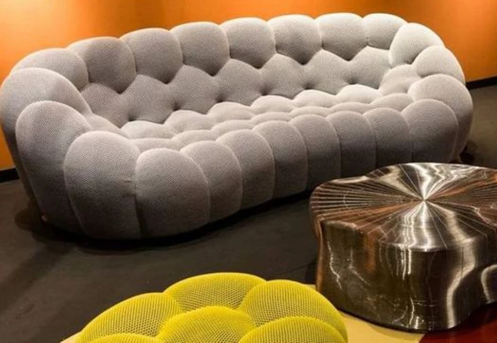 bubble shaped sofa