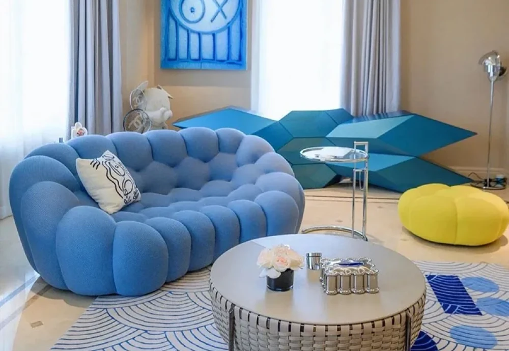 bubble shaped sofa