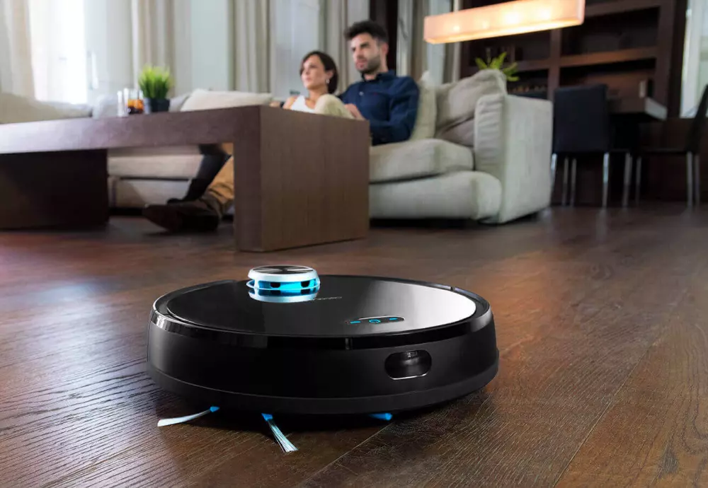 robot wet and dry vacuum cleaner