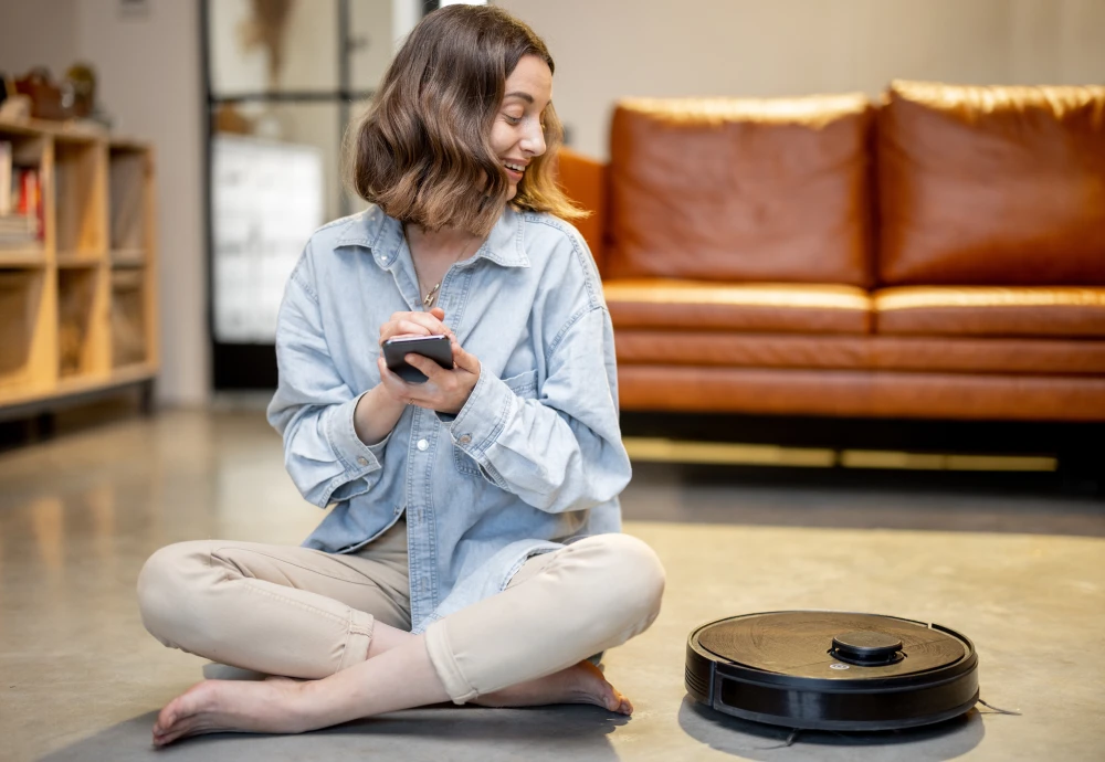 robot vacuum cleaner with wet mop