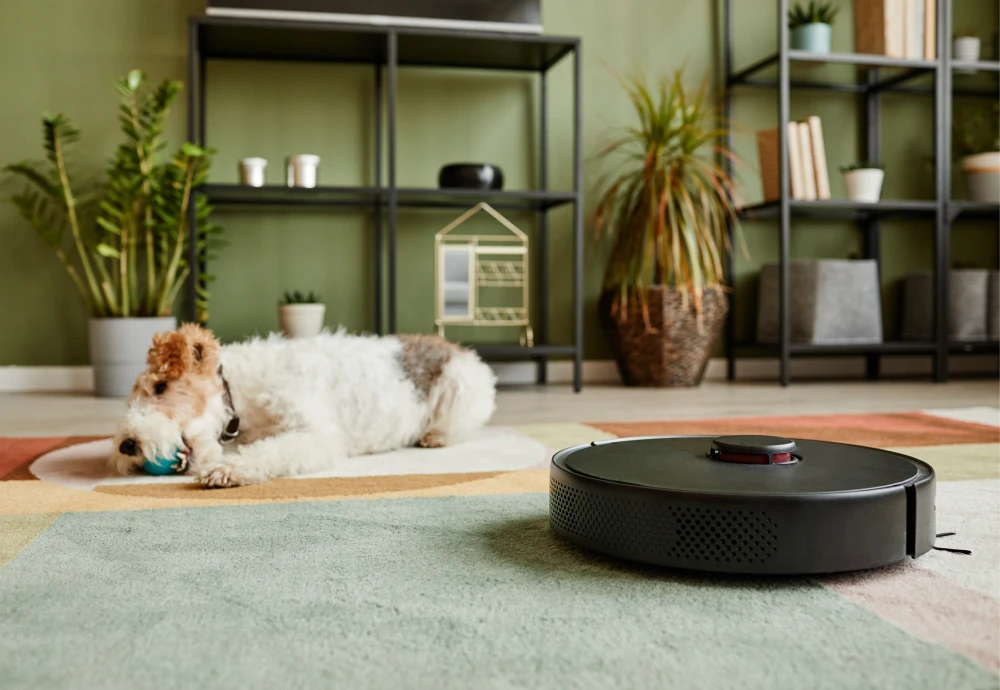 robot vacuum cleaner with wet mop