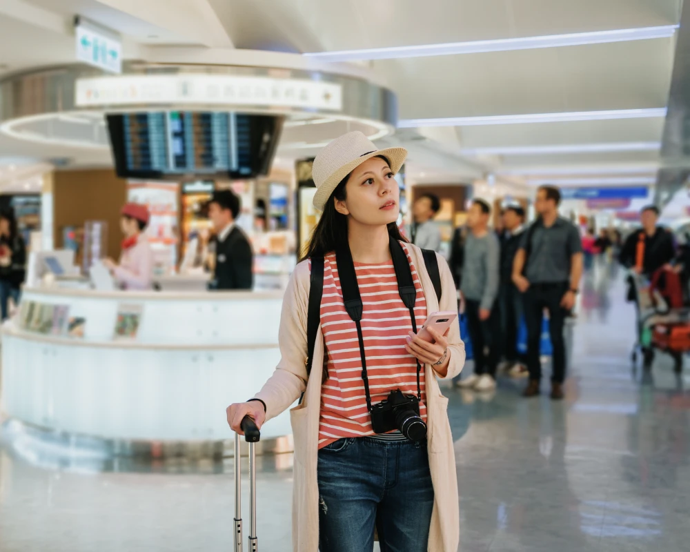 colorful carry on luggage