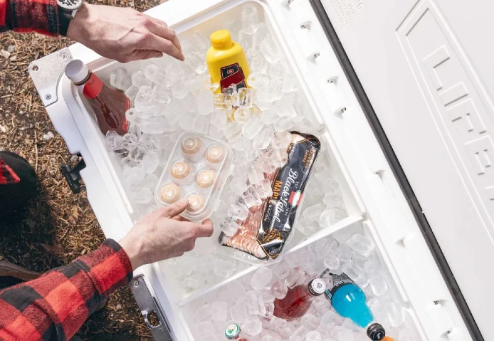 outdoor beer and wine cooler