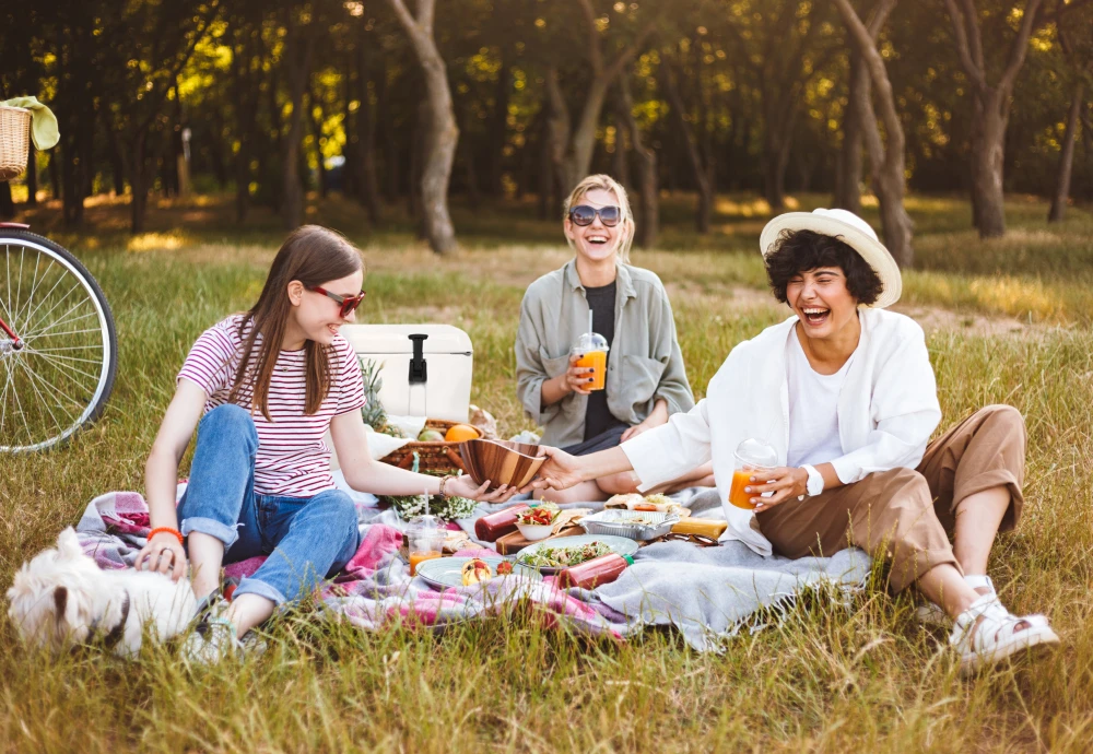 portable outdoor beverage cooler