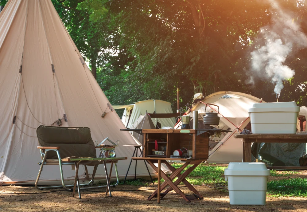 2 person pyramid tent