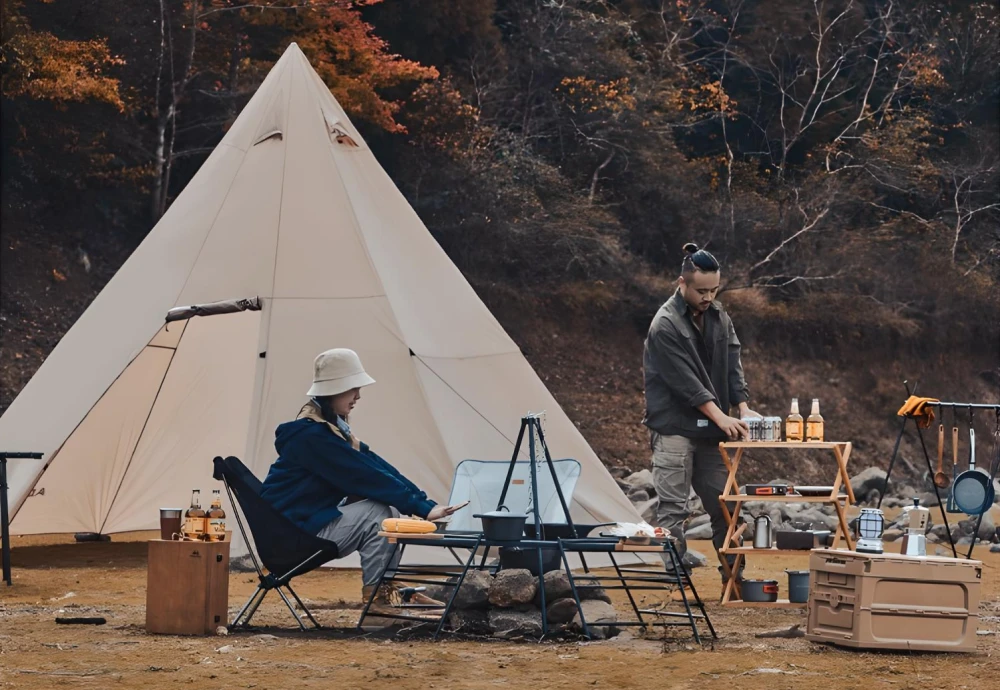 2 person pyramid tent