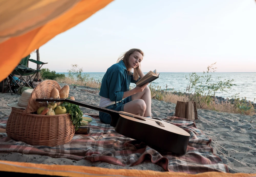 pyramid lake tent camping