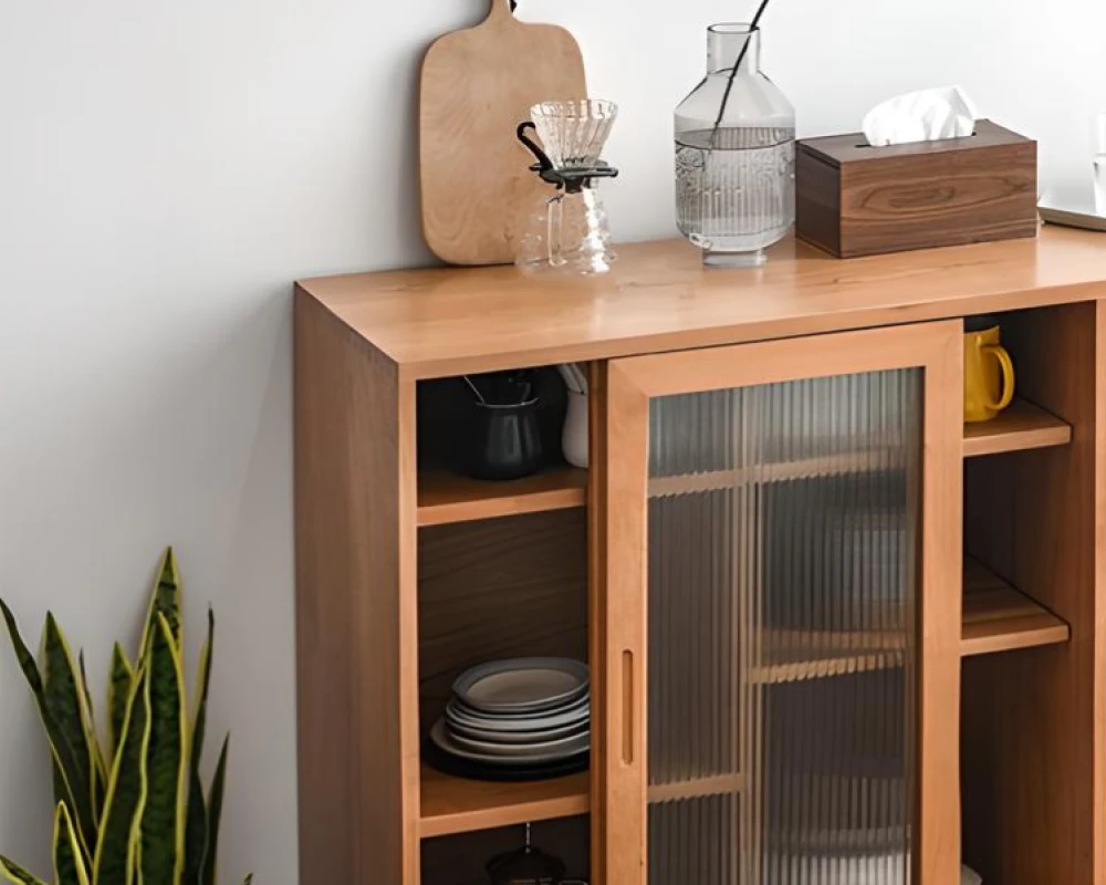 modern rustic sideboard