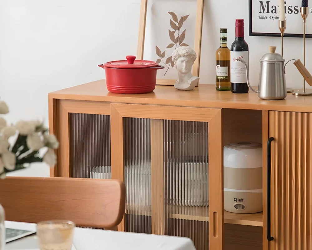 vintage buffet sideboard