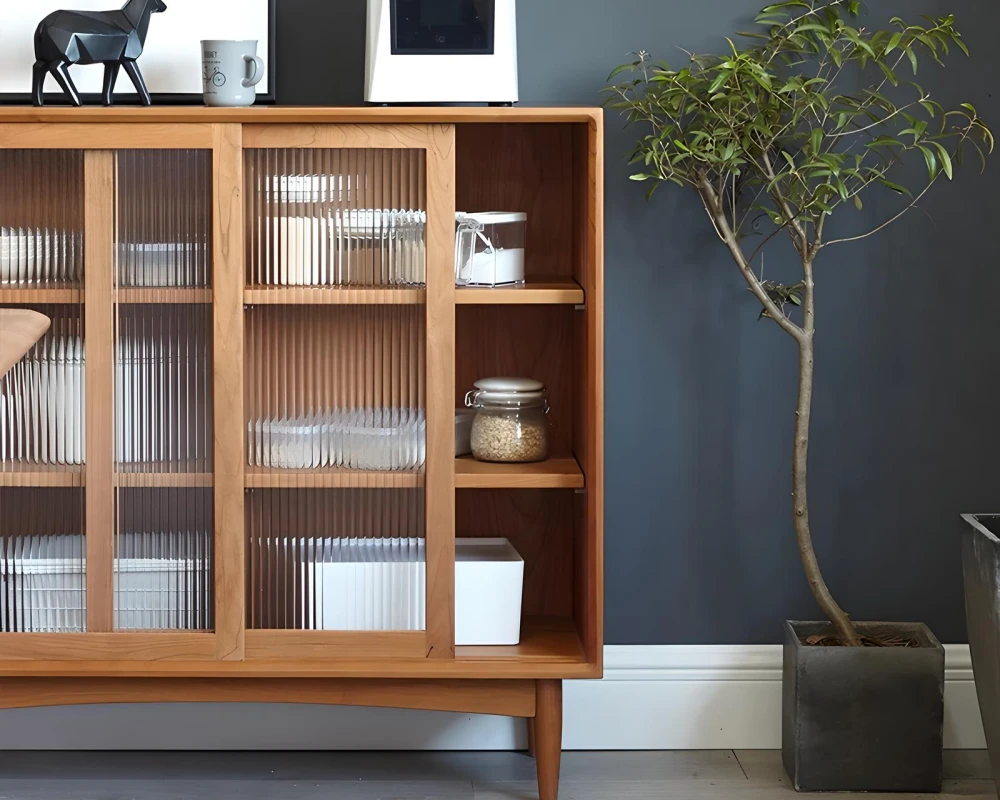 modern rustic sideboard