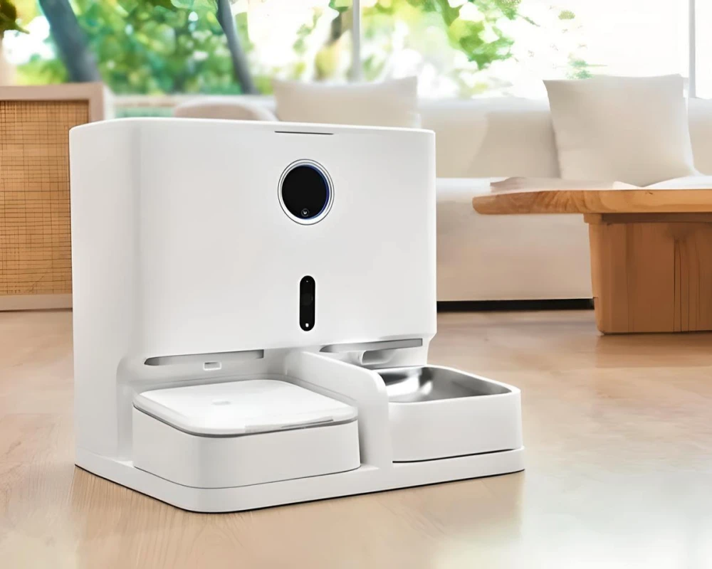 dog automatic pet feeder