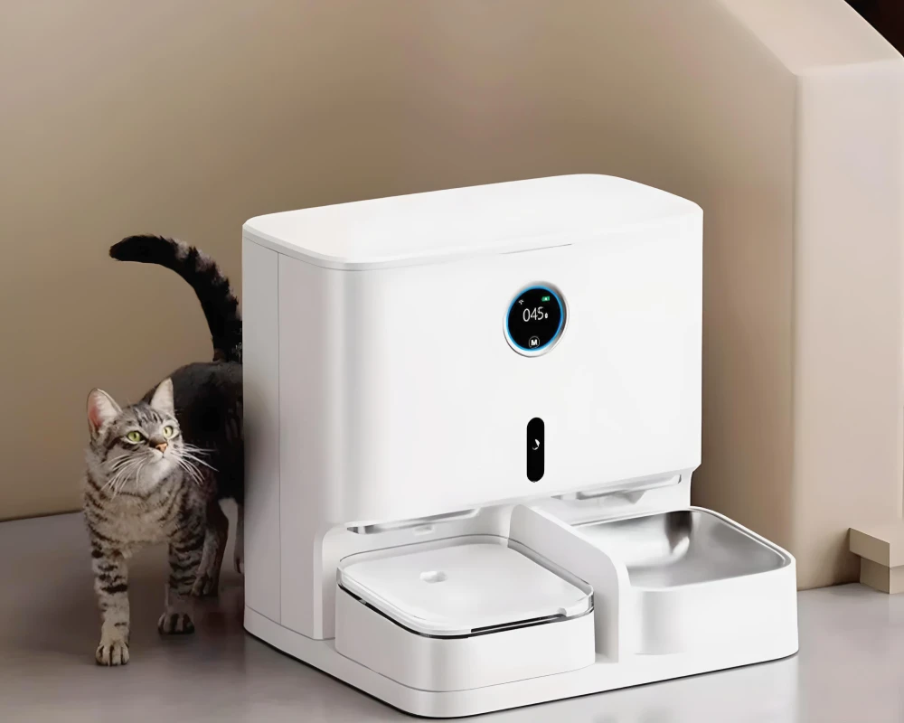 auto pet food dispenser