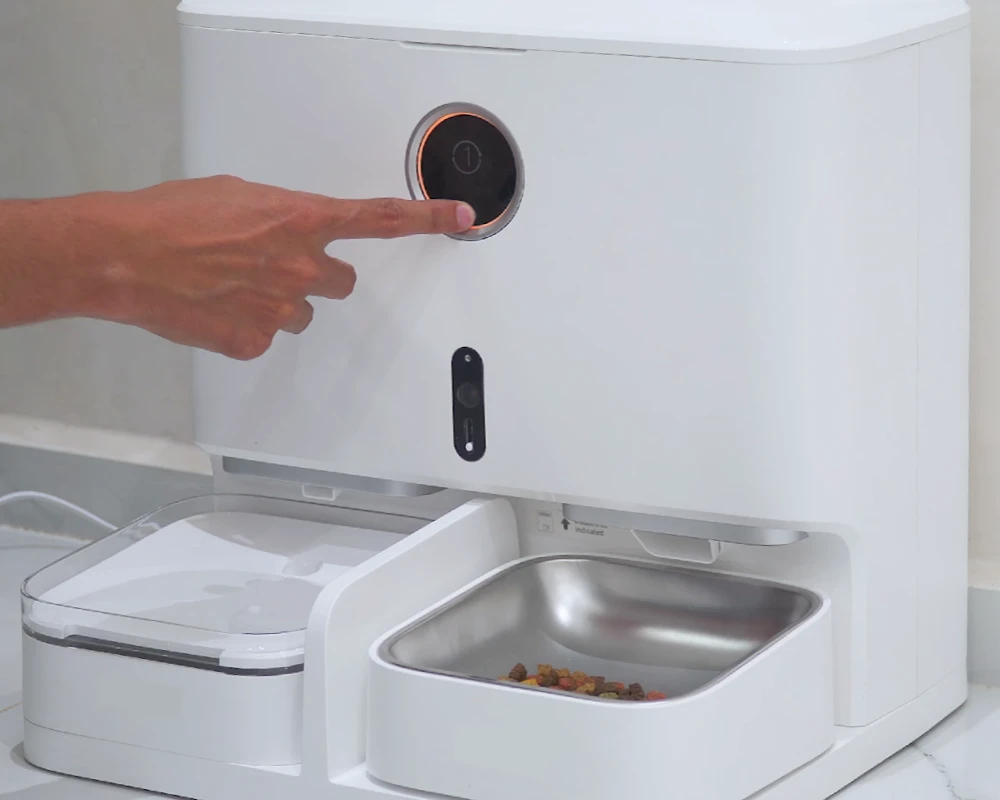 auto pet food dispenser